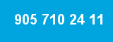 905 710 24 11 905 710 24 11